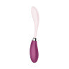 SATISFYER G-SPOT FLEX 3 VIBRATOR BURGUNDY