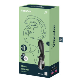 SATISFYER HEAT CLIMAX VIBRATOR WITH APP BLACK