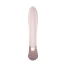 SATISFYER HEAT WAVE VIBRATOR WITH APP PINK