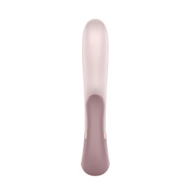 SATISFYER HEAT WAVE VIBRATOR WITH APP PINK