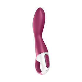 SATISFYER HEATED THRILL VIBRATOR WITH APP