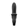 SATISFYER HOT PASSION VIBRATOR WITH APP BLACK