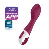 SATISFYER HOT SPOT VIBRATOR WITH APP