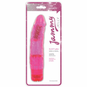 JAMMY JELLY BLASTY GLITTER VIBRATOR