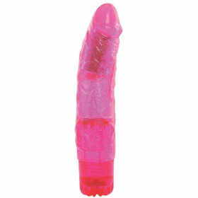 JAMMY JELLY BLASTY GLITTER VIBRATOR