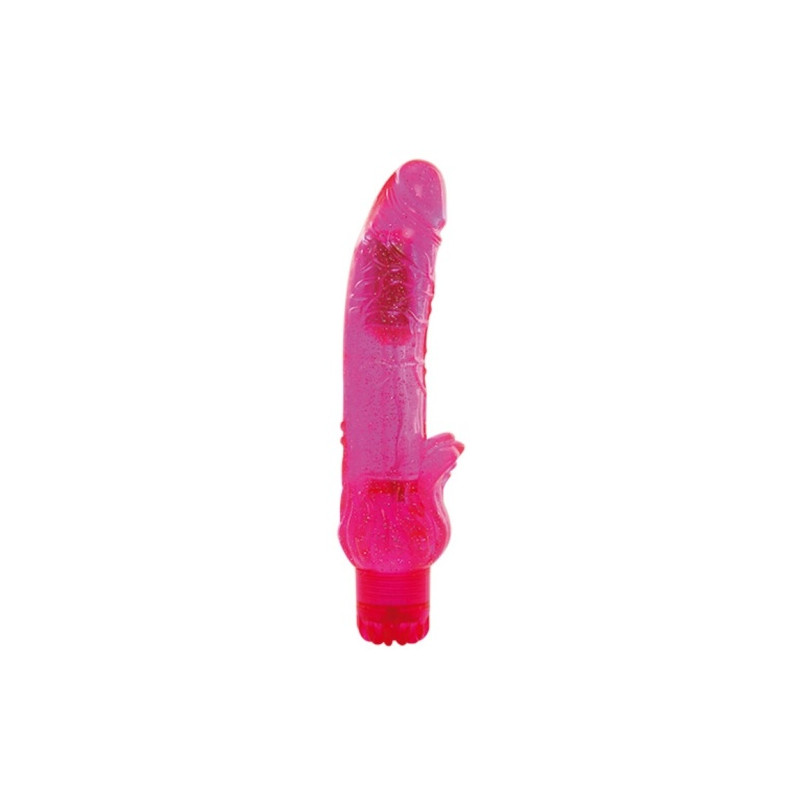 JAMMY JELLY FLAME GLITTER VIBRATOR