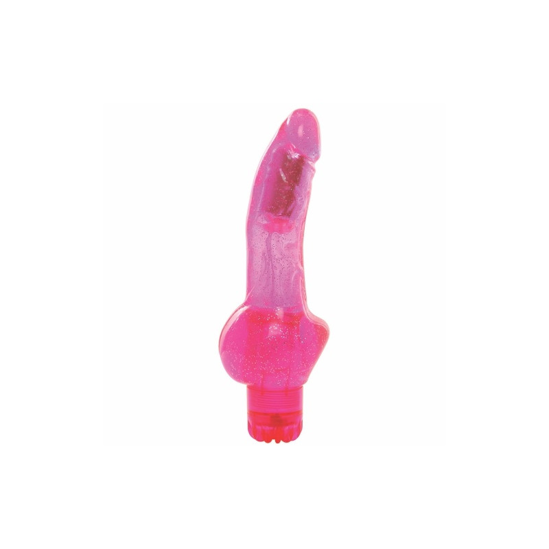 JAMMY JELLY FLARY GLITTER VIBRATOR