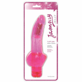 JAMMY JELLY FLARY GLITTER VIBRATOR