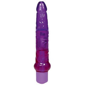 JELLY ANAL VIBRATOR PURPLE