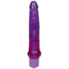 JELLY ANAL VIBRATOR PURPLE