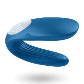 DOUBLE WHALE COUPLES VIBRATOR WITH USB CHARGER