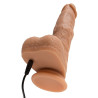 VIBRATEUR RÉALISTE AVEC POUSSÉE ET TÉLÉCOMMANDE SANS FIL NATURAL THRUSTING VIBE YOU2TOYS