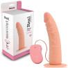 REAL RAPTURE EARTH FLAVOUR REALISTIC VIBRATOR 7'' WHITE