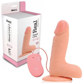 REAL RAPTURE WATER SENSATIONS REALISTIC VIBRATOR 6'' WHITE