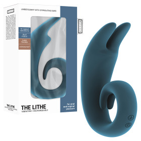THE LITHE RECHARGEABLE VIBRATOR BLUE