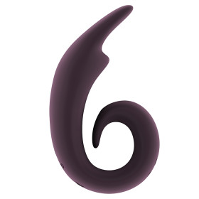 THE LITHE RECHARGEABLE VIBRATOR PURPLE