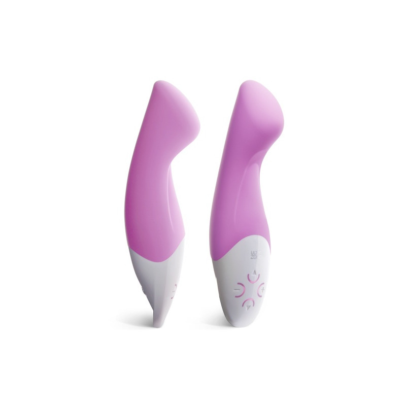 TOUCH SIDE VIOLET RECHARGEABLE VIBRATOR