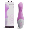 TOUCH SIDE VIOLET RECHARGEABLE VIBRATOR