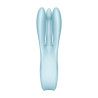 VIBRATEUR THREESOME 1 BLEU SATISFYER