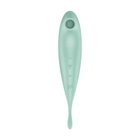 SATISFYER TWIRLING PRO VIBRATOR WITH CONNECT APP MINT