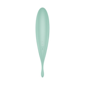 SATISFYER TWIRLING PRO VIBRATOR WITH CONNECT APP MINT