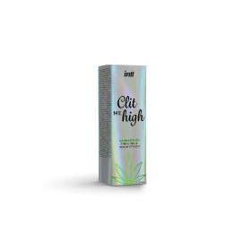 HUILE STIMULANT LE CLITORIS AU CANNABIS CLIT ME HIGH INTT 17ML