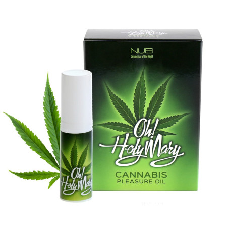 NUEI OH! HOLY MARY PLEASURE OIL STIMULATING OIL 6ML