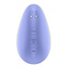 Stimulateur Pixie Dust air pulsé et vibrations - rose et violet