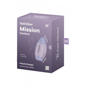 Stimulateur sans contact et vibrant Mission Control - Satisfyer
