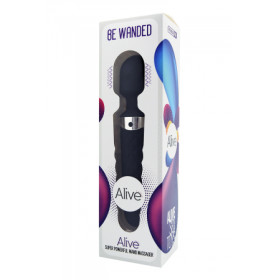 Vibro wand Be Wanded noir - Alive