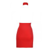Robe rouge V-9139 - Axami