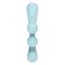 Multi-vibromasseur Tri Ball 2 bleu - Satisfyer