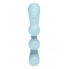 Multi-vibromasseur Tri Ball 2 bleu - Satisfyer