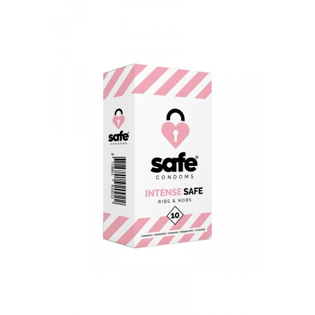 10 préservatifs Safe Intense