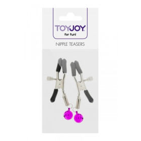 Pinces à tétons Nipple Teasers - ToyJoy