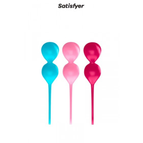 Set de 3 boules de Geisha V Balls - Satisfyer