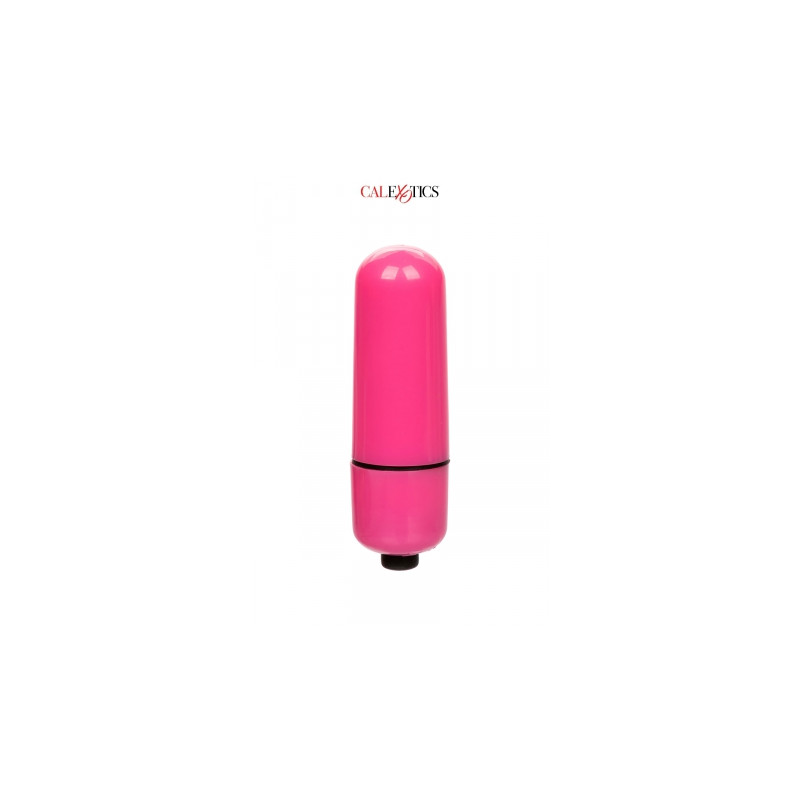 Mini vibro Bullet rose 3 vitesses - CalExotics