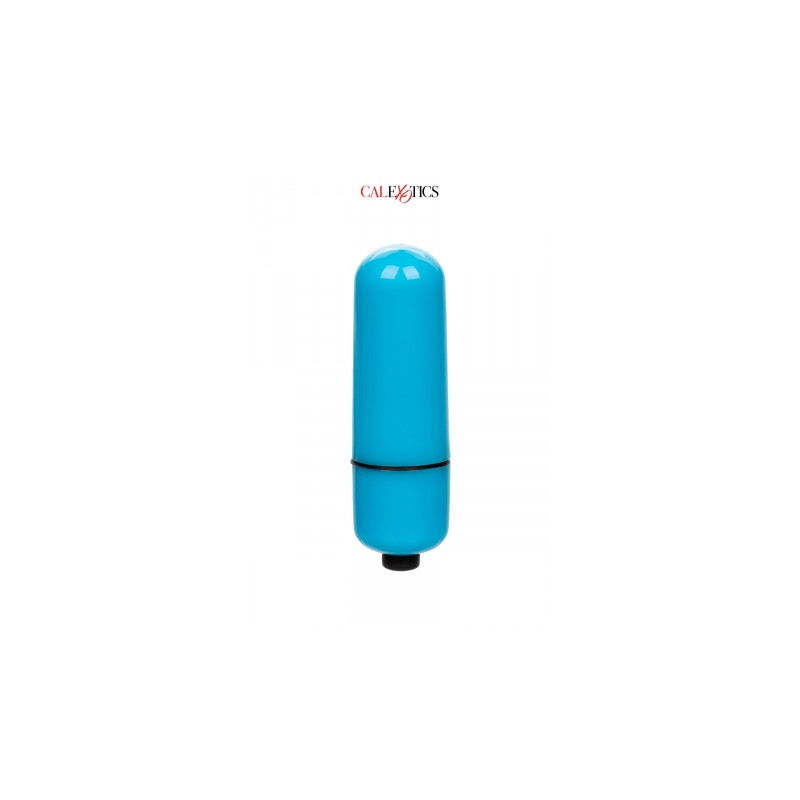 Mini vibro Bullet bleu 3 vitesses - CalExotics