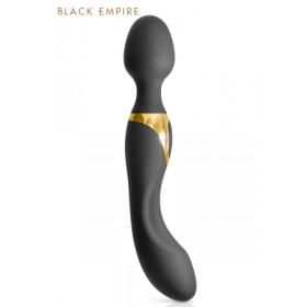 Vibromasseur wand 2 en 1 My Goddess - Black Empire