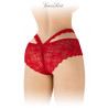 Culotte ouverte rouge Marie - Fashion Secret