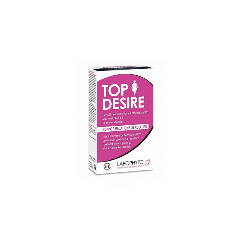 TopDesire Femme (60 gélules) - Labophyto