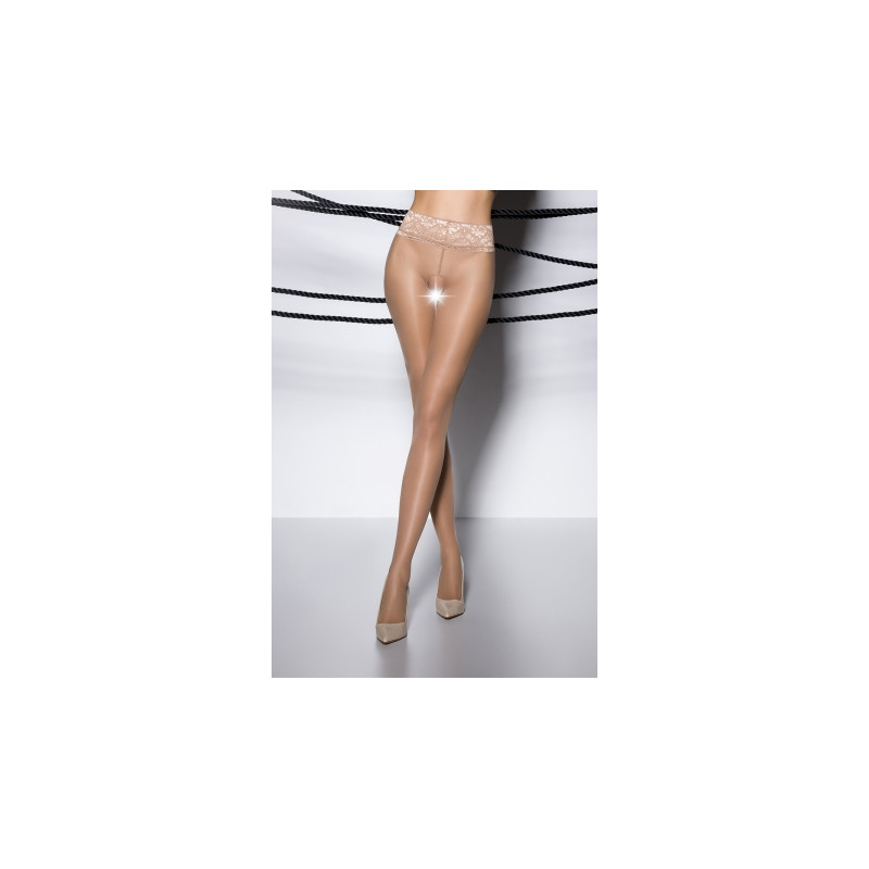 Collants ouverts TI008 - beige