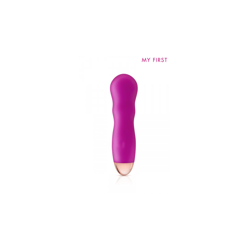 Vibromasseur rechargeable Twig rose - My First