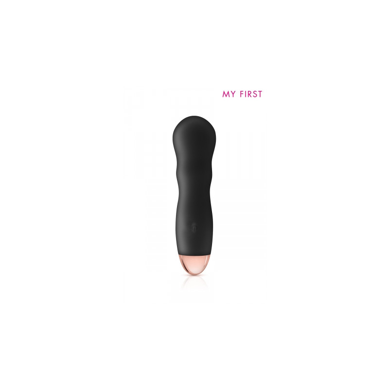 Vibromasseur rechargeable Twig noir - My First