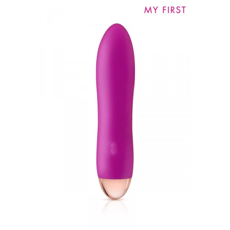Vibromasseur rechargeable Pinga rose - My First