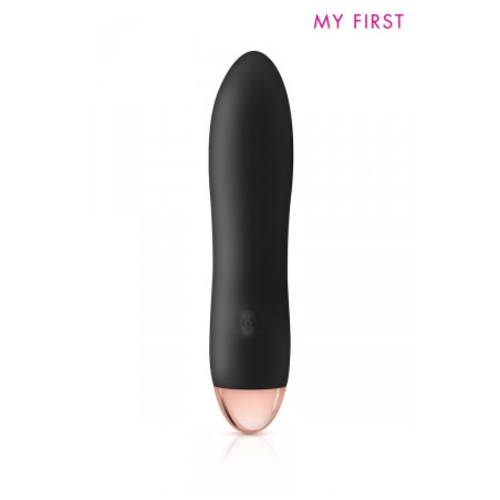 Vibromasseur rechargeable Pinga noir - My First