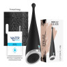 BRILLY GLAM - SPOT VIBE VIBRATEUR CLITORAL ORGASMIC EN SILICONE NOIR