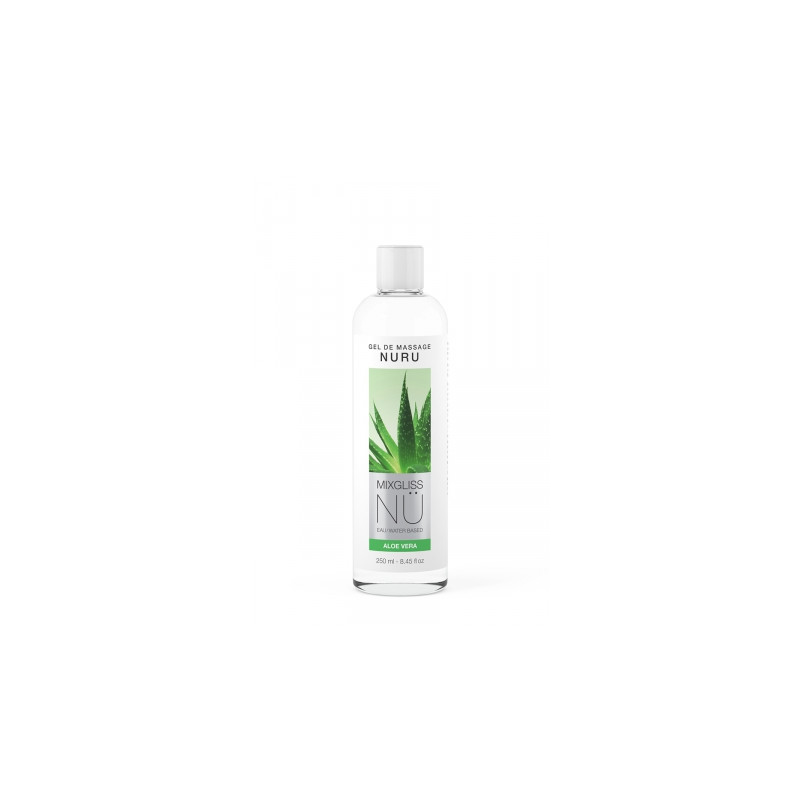 Gel massage Nuru Aloe Vera Mixgliss - 250 ml