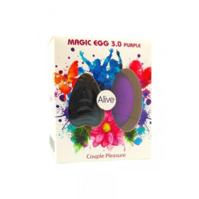 Oeuf vibrant télécommandé Magic egg 3 - violet