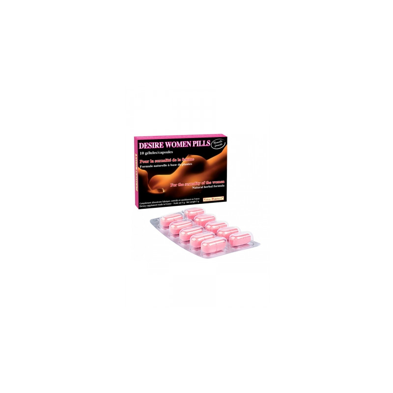 Desire Women Pills (10 gélules)